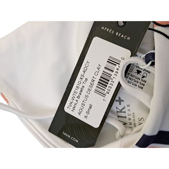 Tavik Swimwear Nahla Bralette Swim Top Size XS New In Package - Picture 8 of 8